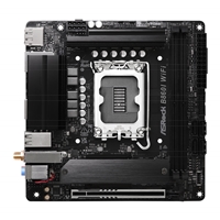 ASRock B860I WiFi Intel 1851 Socket Motherboard, Mini-ITX, 2x DDR5 Slots, 2x M.2 Socket, 2.5GbE + 1GbE LAN, Wi-Fi 6E, 1x DisplayPort / 1x HDMI Port - Image 4