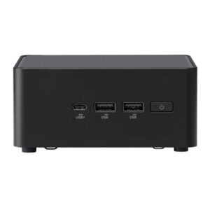 ASUS NUC 14 Pro Barebone Kit, Intel Core Ultra 7 165H CPU, Intel Arc Graphics, Wi-Fi 6E, Bluetooth 5.3