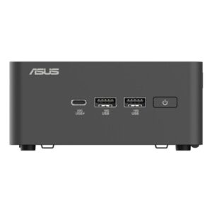 ASUS NUC 15 Pro Barebone Kit, Intel Core 3 100U CPU,  Intel Graphics, Wi-Fi 7, Bluetooth 5.4