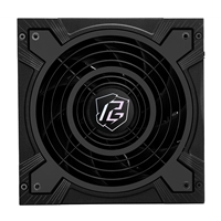 ASRock Phantom Gaming PG-850G 850W ATX Power Supply Unit, 80 Plus Gold Certified, 135mm Fluid Dynamic Bearing Fan, High Efficiency PSU - Image 2