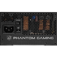 ASRock Phantom Gaming PG-850G 850W ATX Power Supply Unit, 80 Plus Gold Certified, 135mm Fluid Dynamic Bearing Fan, High Efficiency PSU - Image 3