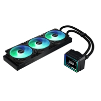 ASRock Challenger 360 Digital AIO Liquid CPU Cooler, 360mm Radiator, Triple 120mm PWM ARGB Fans, 3? Digital Display, Intel LGA1700/1851 & AMD AM5/AM4 Compatible - Image 5