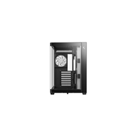 DeepCool CG530U 4F Case,Black, Mid- Tower, 2x USB 3.0, Tempered Glass Side Window Panel, ITX/Micro ATX/ATX - Image 2