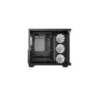 DeepCool CG530U 4F Case,Black, Mid- Tower, 2x USB 3.0, Tempered Glass Side Window Panel, ITX/Micro ATX/ATX - Image 3