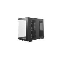 DeepCool CG530U 4F Case,Black, Mid- Tower, 2x USB 3.0, Tempered Glass Side Window Panel, ITX/Micro ATX/ATX - Image 6