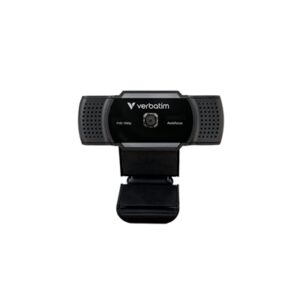 Verbatim (49578) AWC-01 Full HD 1080p Autofocus Webcam with Microphone