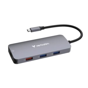 Verbatim (32152) USB-C Pro Multiport Hub 9 Port CMH-09