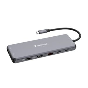 Verbatim (32153) USB-C Pro Multiport Hub 13 Port CMH-13