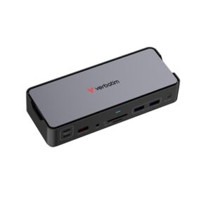 Verbatim (32171) USB-C Pro Docking Station 15 Port CDS-15