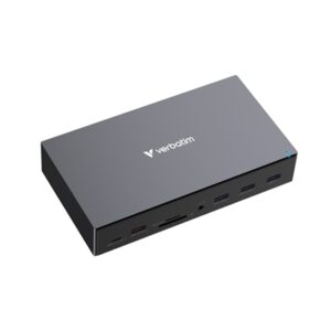 Verbatim (32172) USB-C PRO Docking Station 17 Port CDS-17