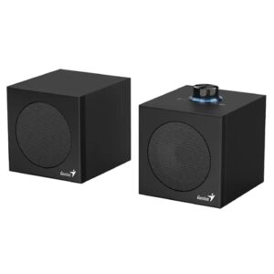 Genius SP-HF300U, 4W, USB Audio Speakers/ USB-A & USB-C