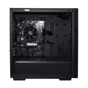 AMD Ryzen 3 4300G Quad Core 8 Thread 3.80GHz (4.00GHz Boost), 8GB DDR4 RAM, 1TB Kingston NVMe M.2, WiFi 6 + BT, Deep Cool Micro Chassis - Pre-Built PC