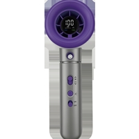 Verbatim (32345) Cool 'n' Go Aqua Breeze Handheld Fan, Portable Cooling with Refreshing Mist Spray - Grey/Purple