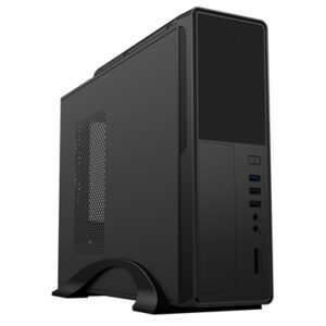 AMD Ryzen 5 5600GT 6 Core, 12 Threads, 3.6GHz up to (4.6GHz Boost) 16GB ADATA DDR4 RAM, 512GB ADATA NVMe, FREE WiFi Dongle - Small Form Factor Case - Pre-Built System