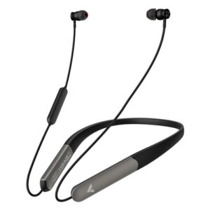 Verbatim (30203) TruSound Pro Neckband Earbuds,110 Hours Playtime, Wireless Bluetooth 5.4, ENC - Black