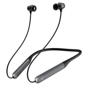 Verbatim (30205) TruSound ANC Neckband Earbuds, Wireless Bluetooth 5.4, Active Noise Cancellation - Black